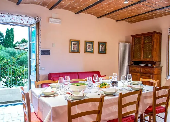 别墅 Casa Elia 6, Emma 圣卡西亚诺·戴·巴格